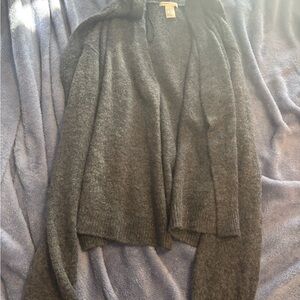 H&M Dark Gray Women's Cardigan